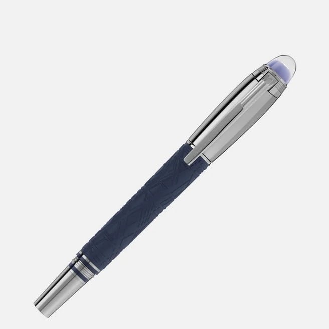 Fineliner Montblanc Starwalker Spaceblue Doué