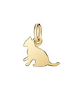 Gatto Dodo Piccolo in Oro Giallo