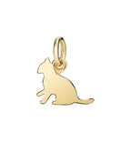 Gatto Dodo Piccolo in Oro Giallo