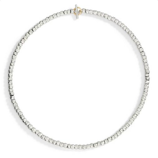 Girocollo Dodo Granelli in Argento 40 CM