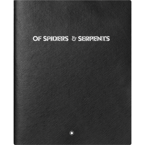Libro Montblanc da Colorare per Adulti Of Siders & Serpents