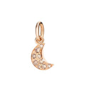 Luna Dodo in Oro Rosa e Diamanti Brown