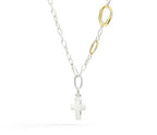 Maxi Croce Argento