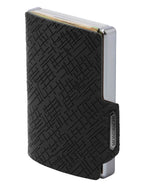 Mini Portafogli Mondraghi Elegance Cut Black