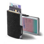 Mini Portafogli Mondraghi Elegance Cut Black