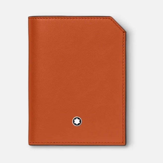 Mini Portafoglio Montblanc Meisterstuck Selection Soft 4 Scomparti