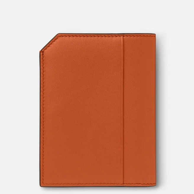 Mini Portafoglio Montblanc Meisterstuck Selection Soft 4 Scomparti