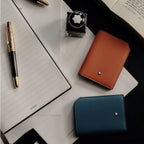 Mini Portafoglio Montblanc Meisterstuck Selection Soft 4 Scomparti