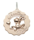 Monorecchino Chantecler Logo Grande in Oro Rosa Principessa Ranocchia Innamorata