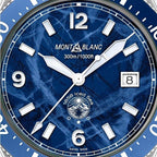 Montblanc 1858 Ice Sea Automatic Date