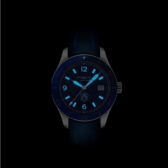 Montblanc 1858 Ice Sea Automatic Date