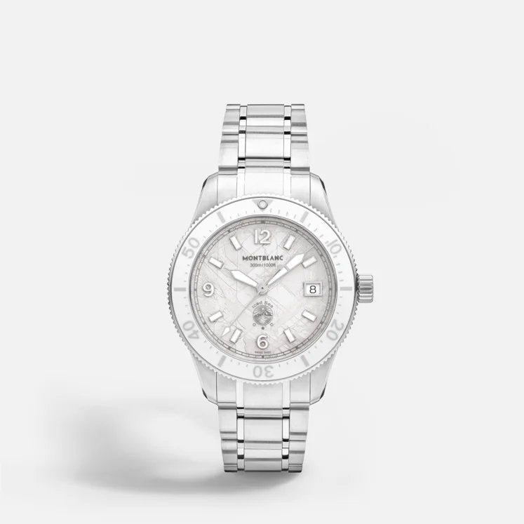 Montblanc Iced Sea Automatic Date 0 Oxygen