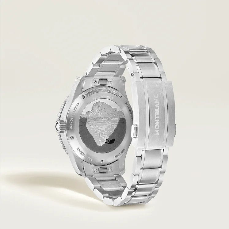 Montblanc Iced Sea Automatic Date 0 Oxygen