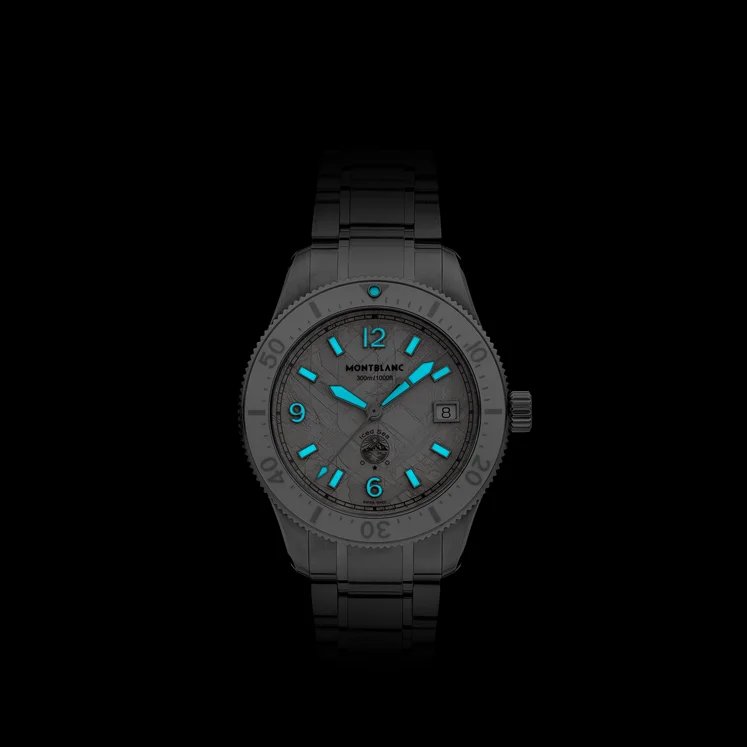 Montblanc Iced Sea Automatic Date 0 Oxygen