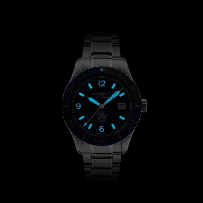 Montblanc Iced Sea Automatic Date