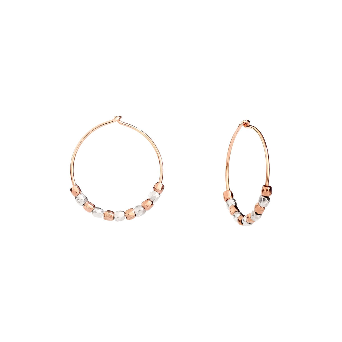 Orecchini Dodo Hoop Mini Granelli