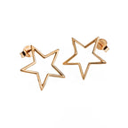 Orecchini Marco Gerbella Tappabuco con Stella Grande a Filo