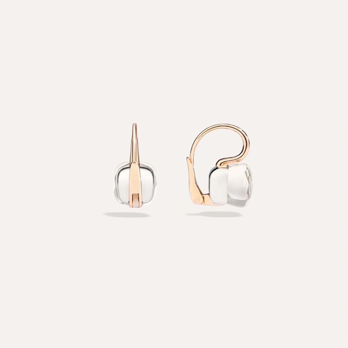 Orecchini Pomellato Nudo Classic con Topazio Bianco