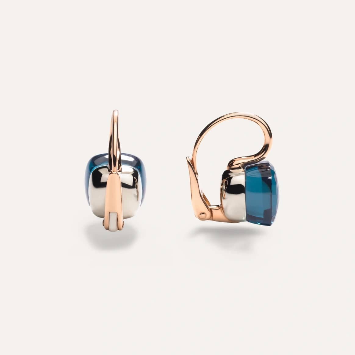 Orecchini Pomellato Nudo Classic Topazio Blu London