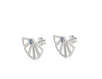 Orecchini Valentina Ferragni Ginevra Silver X Nn