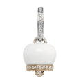 Orecchino Chantecler Campanella con Diamanti e Kogolong