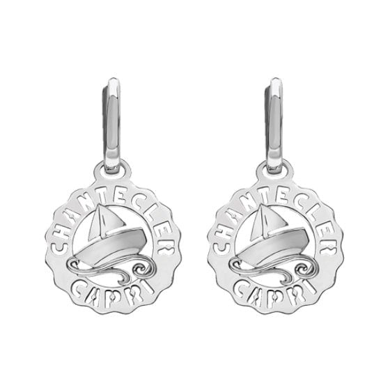 Orecchino Chentecler Logo Barchetta Mini