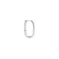 Orecchino Dodo Hoop Essentials Argento