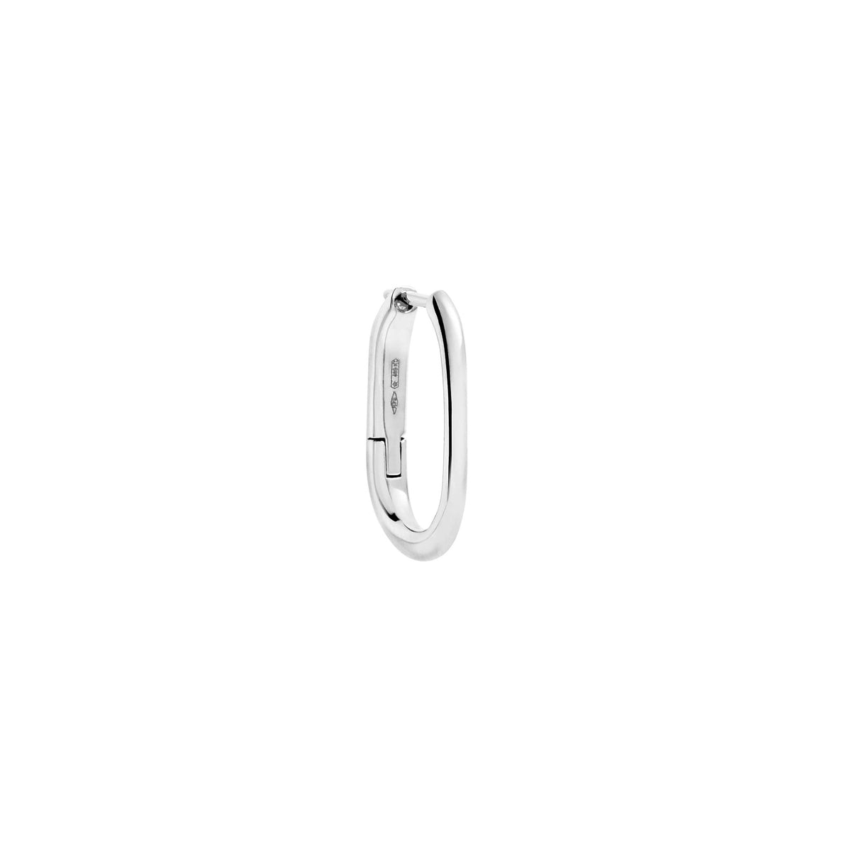 Orecchino Dodo Hoop Essentials Argento