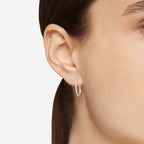 Orecchino Dodo Hoop Essentials Argento