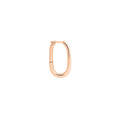 Orecchino Dodo Hoop Essentials Oro Rosa