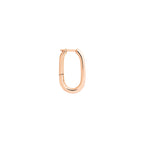 Orecchino Dodo Hoop Essentials Oro Rosa