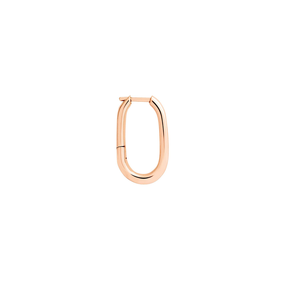 Orecchino Dodo Hoop Essentials Oro Rosa