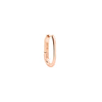 Orecchino Dodo Hoop Essentials Oro Rosa