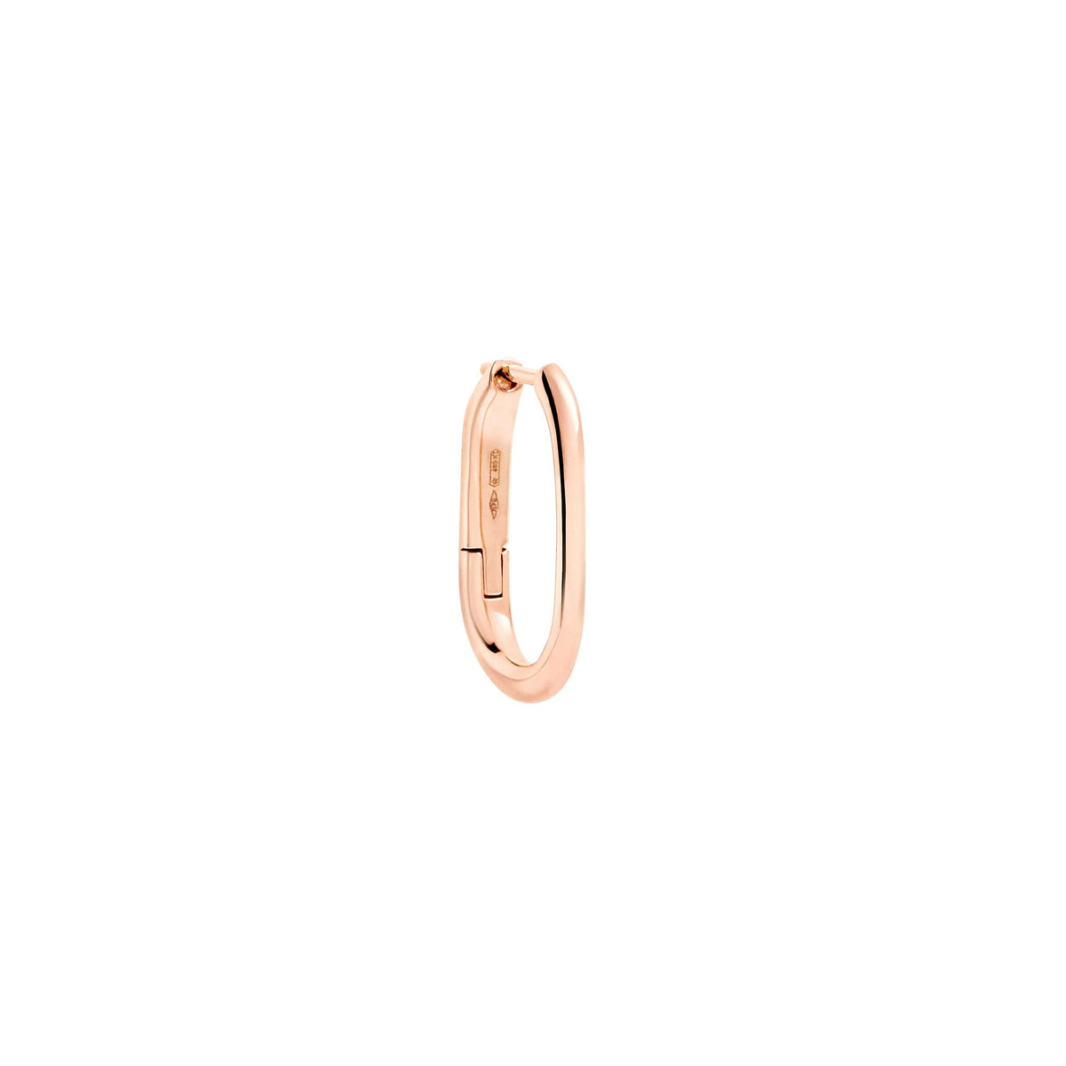 Orecchino Dodo Hoop Essentials Oro Rosa