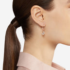Orecchino Dodo Hoop Essentials Oro Rosa
