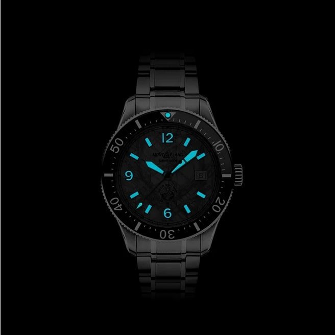 Orologio Montblanc 1858 Iced Sea Automatic Date
