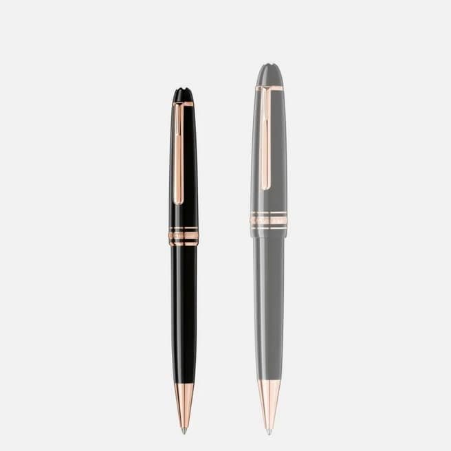 Penna a Sfera Meisterstuck Rose Gold-coated