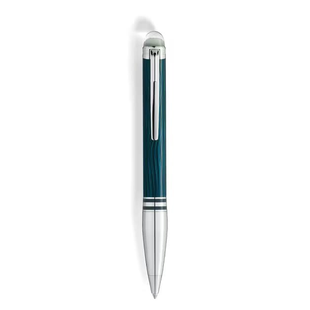 Penna a Sfera Starwalker Polar Green Metal