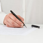 Penna Roller Montblanc Meisterstuck Platinum-coated Classique