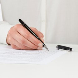 Penna Roller Montblanc Meisterstuck Platinum-coated Classique