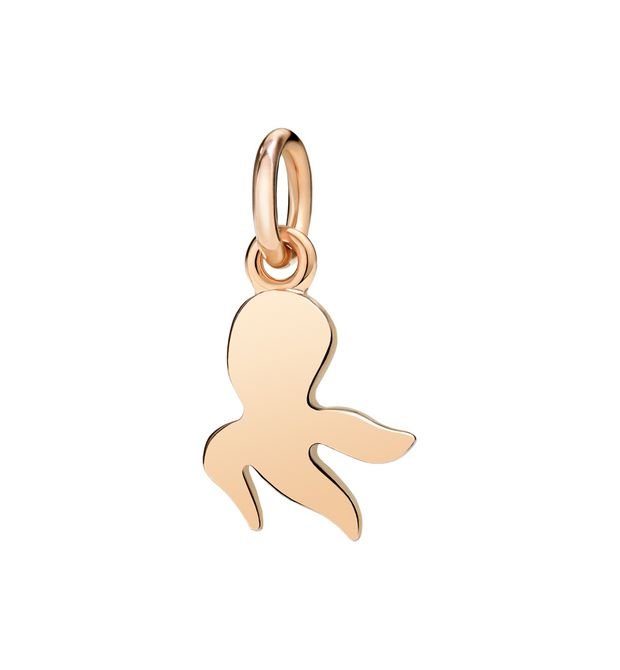 Polpo Dodo in Oro Rosa