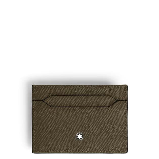 Porta Carte 5 Scomparti in Pelle Sartorial