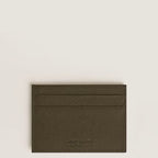 Porta Carte 5 Scomparti in Pelle Sartorial