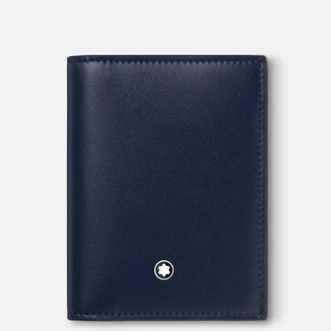 Porta Carte Montblanc Meisterstuck 4 Scomparti