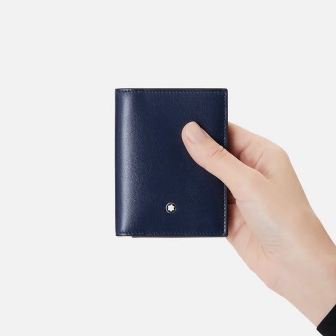 Porta Carte Montblanc Meisterstuck 4 Scomparti