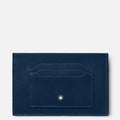 Porta Carte Montblanc Meisterstuck Blu