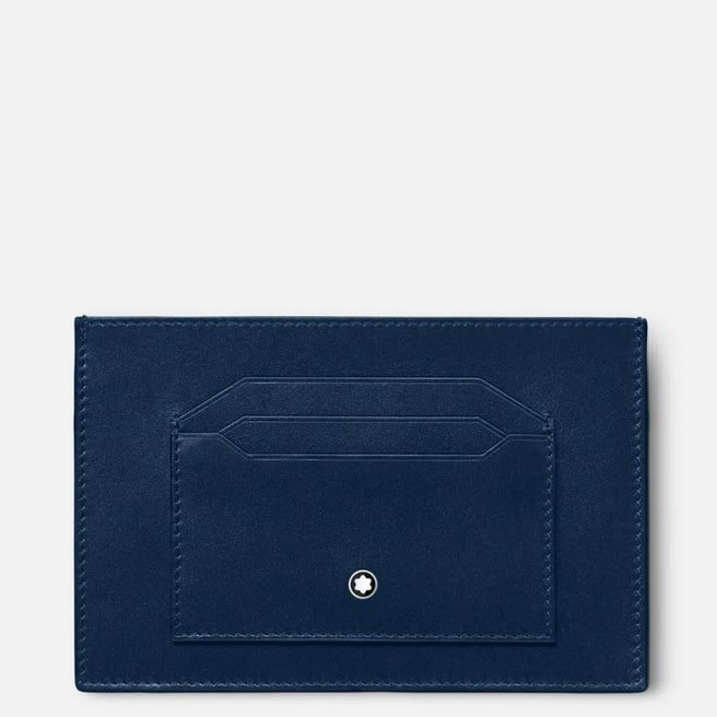 Porta Carte Montblanc Meisterstuck Blu