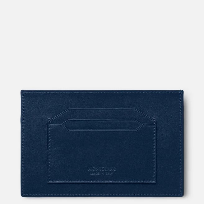 Porta Carte Montblanc Meisterstuck Blu