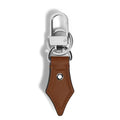Portachiavi Sartorial Pennino Pelle Col.fauve