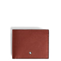 Portafoglio 6 Tasche in Pelle Sartorial
